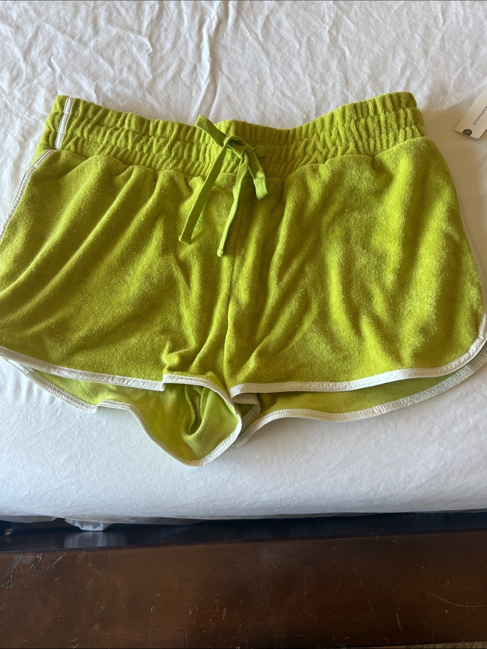 Anthropologie track shorts
